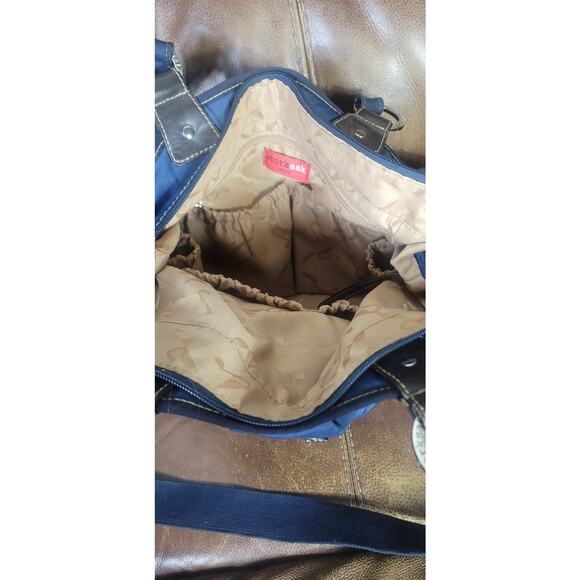 Storksac "Olivia" Navy Blue Diaperbag - Picture 7 of 7